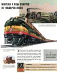 1943 Writing A New Chapter In Transportation. GM Diesel Power
