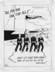 1944 All For One One For All!. Don-t Let Your Team Down! Don-t Let V.D. Put You On The Sidelines!