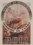 1944 Ancient In Tradition. Modern In Tanks. RDLI