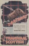 1944 Join the Tartanks. The Transvaal Scottish