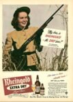 1944 My beer is Rheingold - the Dry beer!