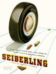 1947 For extra safety at sustained speeds... extra mileage too... Seiberling