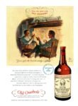 1947 Over the years with Old Overholt