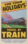 1948 For Your Holidays. Travel By Train