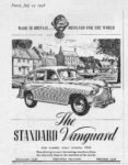 1948 Standard Vanguard. Made In Britain ... Designed For The World