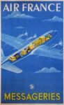 1949 Air France. Messageries