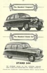 1949 Standard Vanguard and Standard Estate Car