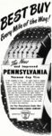 1950 Best Buy Every Mile of the Way! Pennsylvania Tires