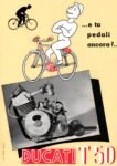 1950 Ducati T 50 ... e tu pedali ancora..