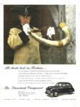 1950 Standard Vanguard. All that-s best in Britain...