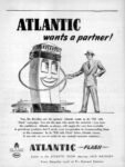 1951 Atlantic wants a partner! Atlantic - Flash - Esso
