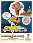 1951 Howard Johnson's Ice Cream Shops and Restaurants 'Landmark For Hungry Americans'