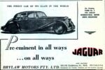 1951 Jaguar Mark V. Pre.eminent in all ways ... on all ways