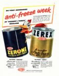 1952 Du Pont Announces anti-freeze week