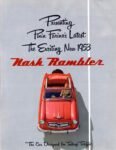 1953 Nash Rambler by Pinin Farina. The Car Designed for Today's Traffic