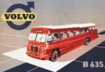 1953 Volvo B 635 Bus