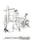 1954 ... Darauf Einen Dujardin (3)