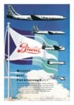 1954 Bristol over Farnborough...