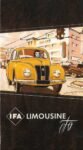 1954 IFA F9 Limousine