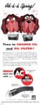 1955 Ah-h-h Spring! Time to Change Oil and Oil Filter! AC
