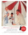 1955 Almost everyone appreciates the best... Drink Coca-Cola