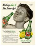 1955 Nothing does it like Seven-Up!