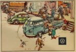 1955 Volkswagen vehicles