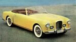 1956 Alvis TC 108G Convertible