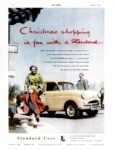 1956 Standard Ten. Christmas shopping is fun with a Standard...
