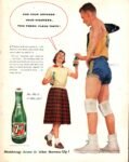 1957 For Your Dryness, Your Highness... This Fresh, Clean Taste! 7UP