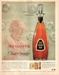 1957 The Most Beautiful Way To Give Fine Bourbon. Old Grand-Dad Classic Decanter