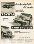 1957 Toyota Land Cruiser. El vehiculo mas adaptable del mundo