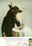 1958 'Bullshot' - The Vodka Drink With Beef In It. Smirnoff