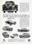 1958 Standard Motor Company in Canada