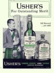 1958 Usher’s For Outstanding Merit