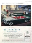 1959 Humber Super Snipe Sedan. The most luxurious and beautiful Humber ever made!