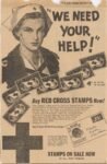 1959 We Need Your Help! Buy Red Cross Stamps Now!