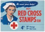 1959 We need your help! Buy Red Cross Stamps now