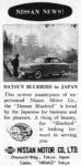 1960 Datsun Bluebird 310 in Japan