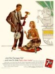 1960 Just like Carnegie Hall ... and now for that fresh, clean taste! 7up