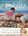 1960 One Of The Real Joys Of Good Living. Schlitz