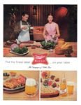 1960 Put the finest label Miller High Life ... on your table