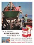 1960 The big difference is Filter-Blend and only Winston has it!