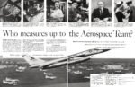 1960 Who measures up to the Aerospace Team? U.S. Air Force