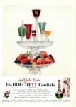 1960 Yule Love Du Bounchett Cordials