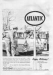 1961 Atlantic. Happy Motoring! Atlantic & Esso