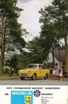 1961 DAF 750 , a soothing feeling, driving away on Michelin tyres