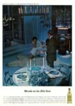 1961 Miracle of the 35th floor. Seagram's Extra Dry Gin!