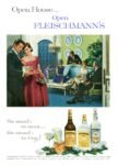 1961 Open House... Open Fleischmann's