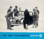 1961 Volkswagen Beetle. The New Volkswagen Custom
